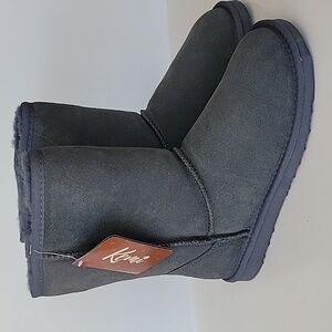 Kemi australian Bella Classic Short Winter Boots - Suede Ladies Winter size 7